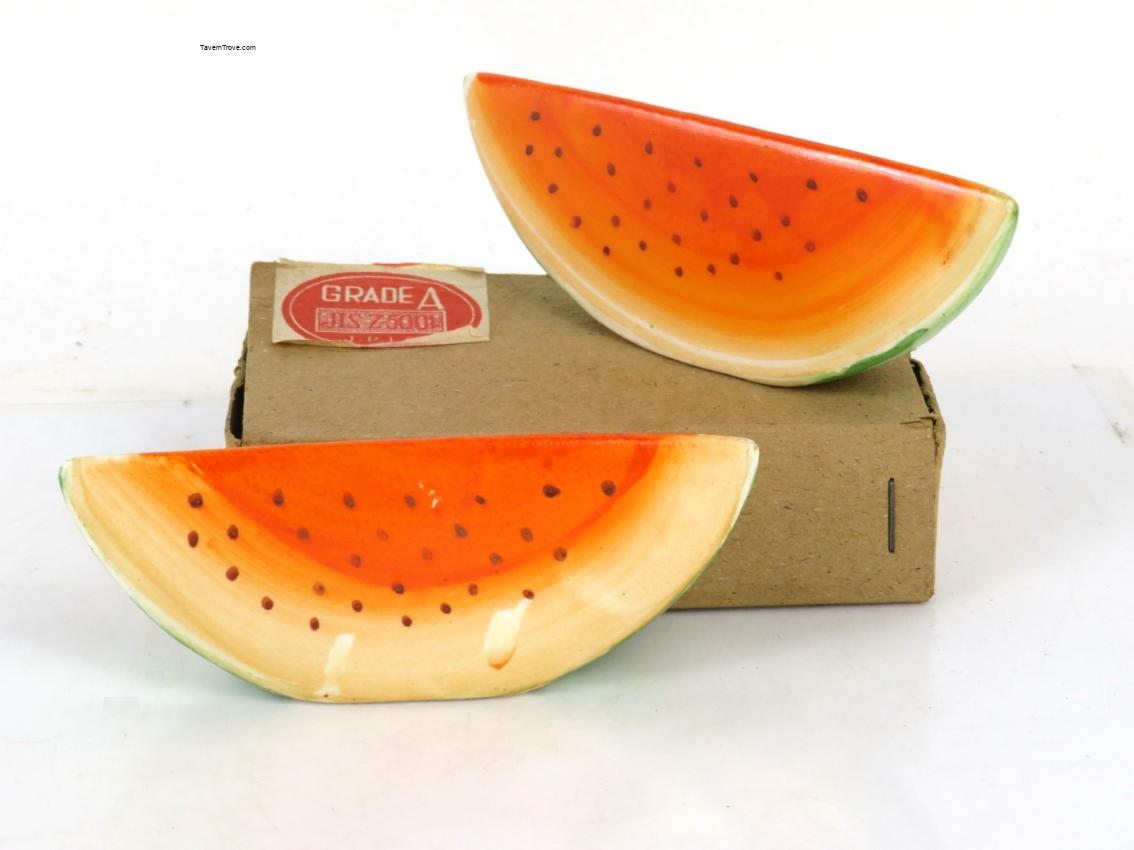 Watermelon Slices Occupied Japan Porcelain