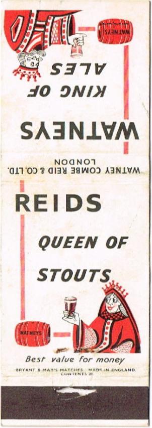 Watney's Ales/Reid's Stout