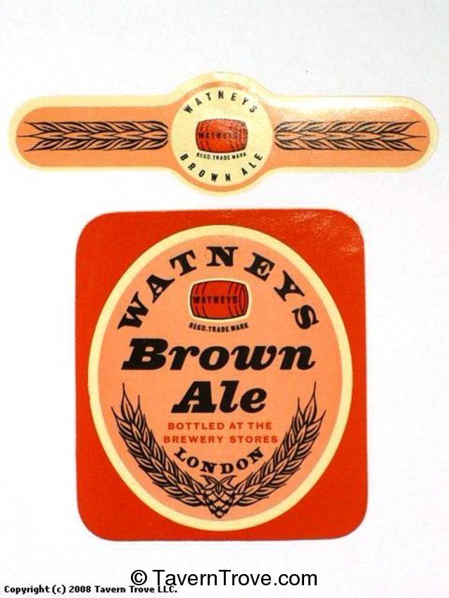 Watneys Brown Ale