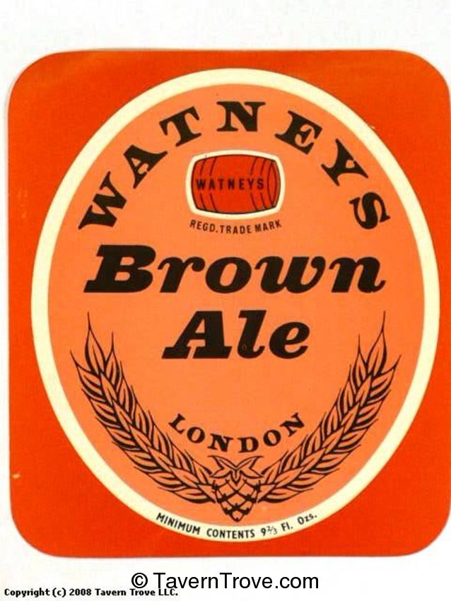 Watneys Brown Ale