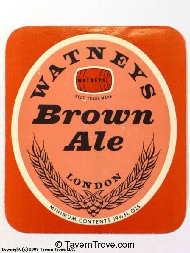 Watneys Brown Ale