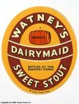 Watneys Dairymaid Sweet Stout