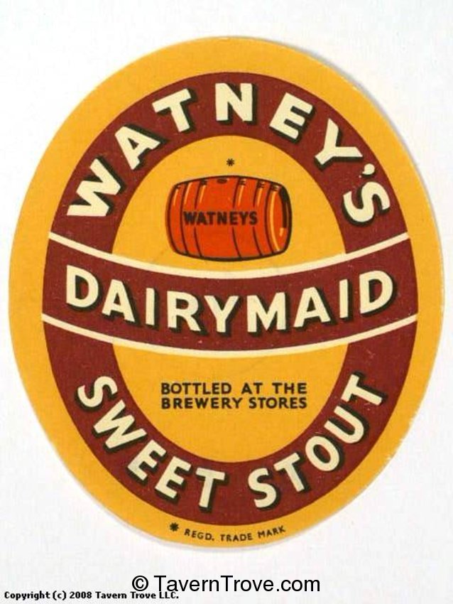 Watneys Dairymaid Sweet Stout