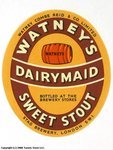 Watney's Dairymaid Sweet Stout