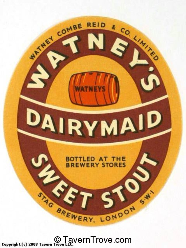 Watney's Dairymaid Sweet Stout