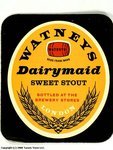 Watneys Dairymaid Sweet Stout