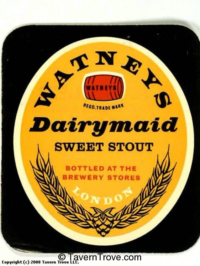 Watneys Dairymaid Sweet Stout