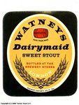 Watneys Dairymaid Sweet Stout