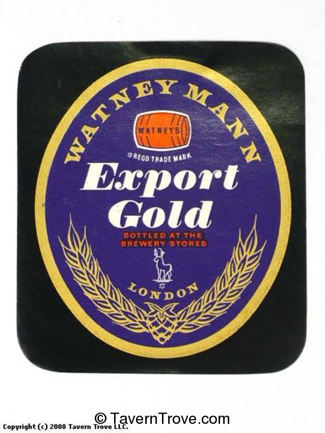 Watneys Export Gold
