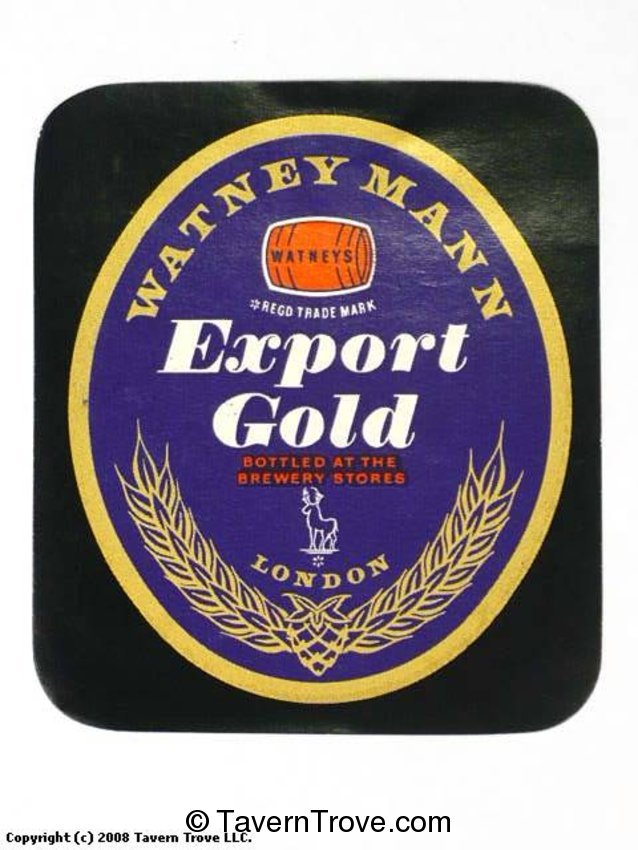 Watneys Export Gold