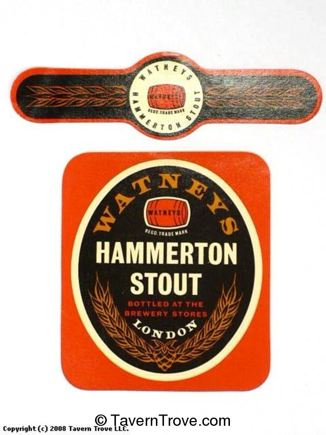 Watney's Hammerton Stout