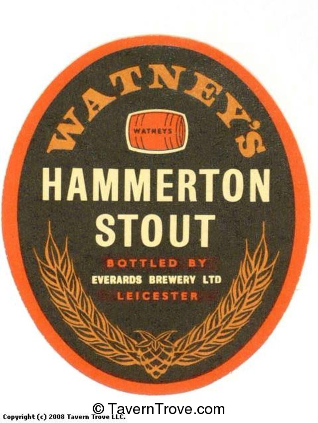 Watney's Hammerton Stout