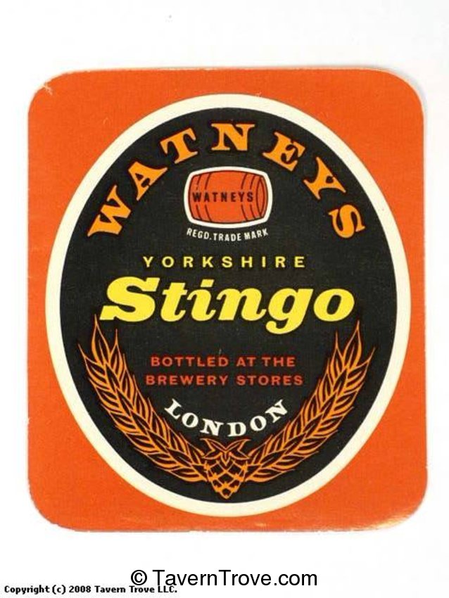 Watneys Yorkshire Stingo