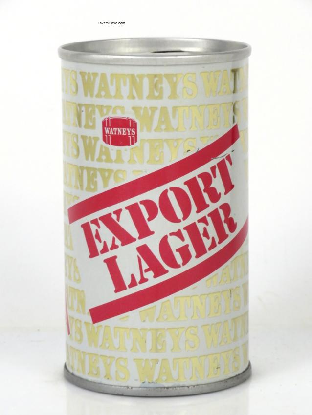 Watneys Export Lager Beer