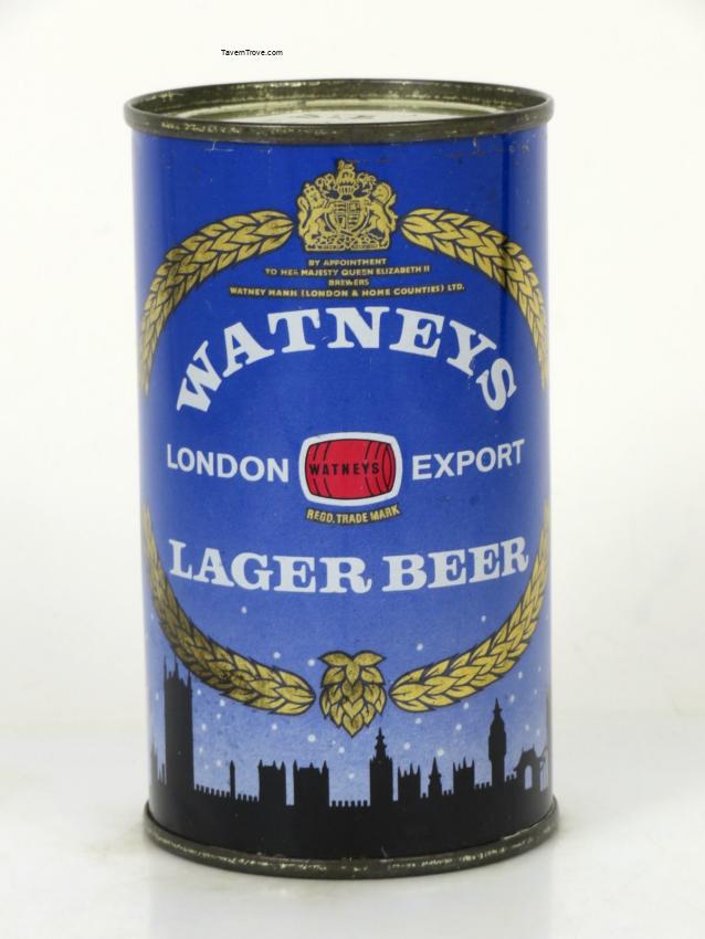 Watneys London Export Lager Beer