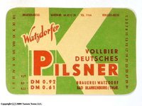 Watzdorfer Deutsches Pilsner