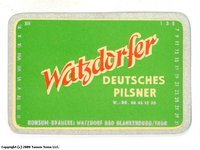 Watzdorfer Deutsches Pilsner