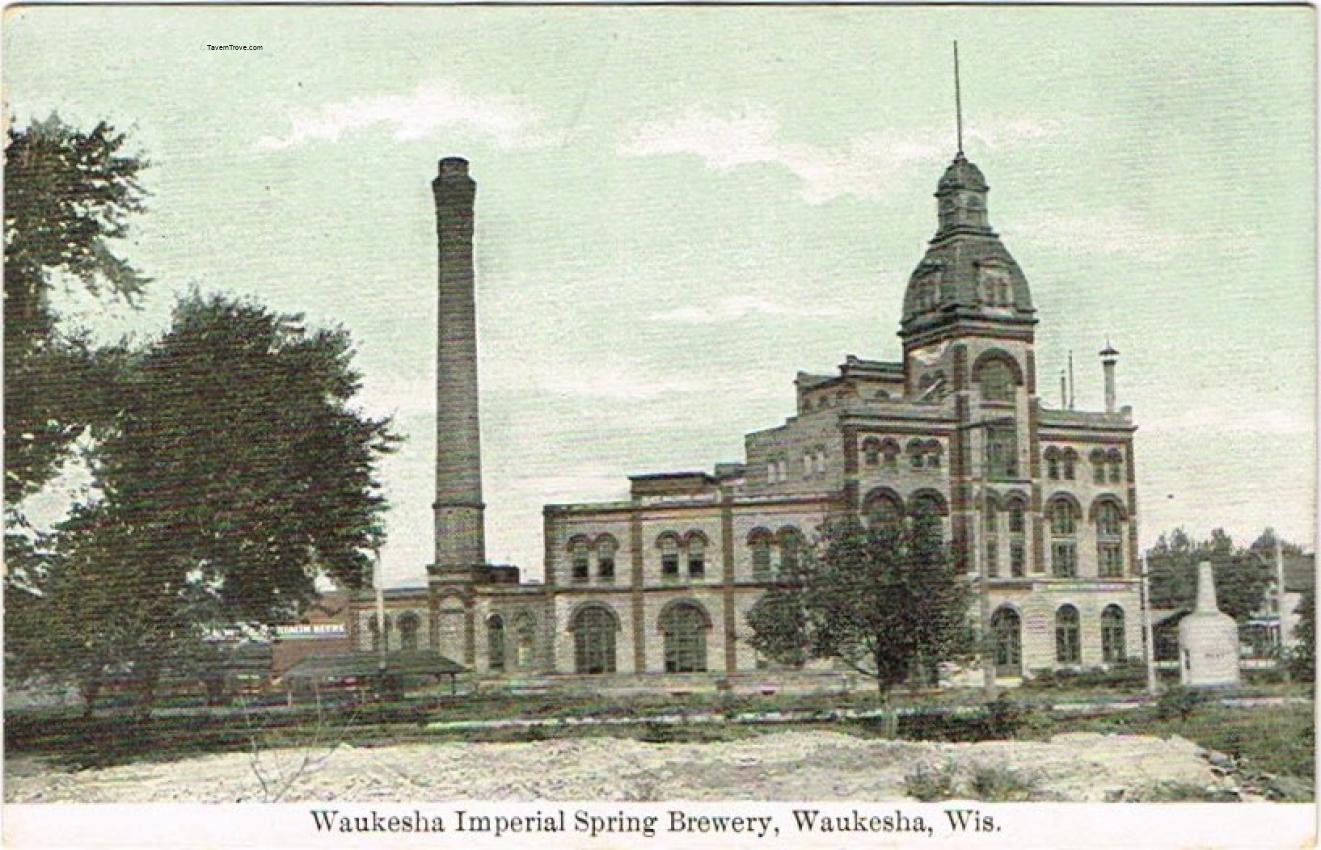 Waukesha Spring Brewery Factory Scene