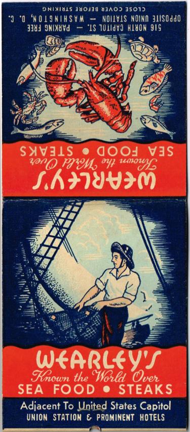 Waverley's Sea Food Restaurant Washington DC Giant Feature