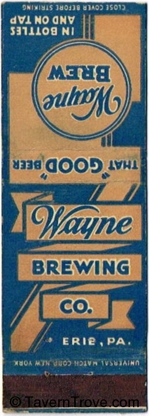Wayne Brew Beer
