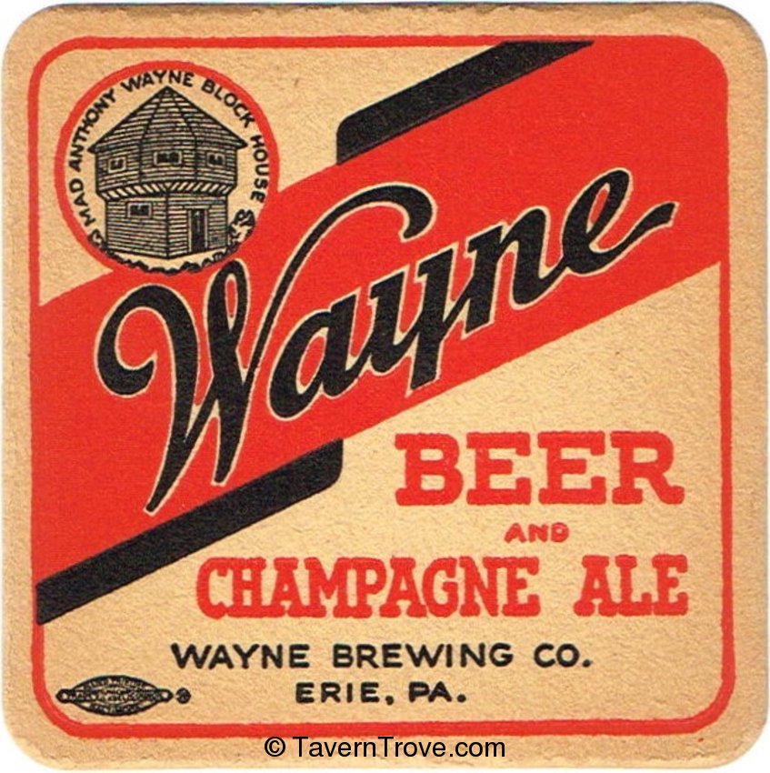 Wayne Beer and Champagne Ale