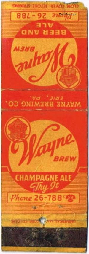 Wayne Brew/Champagne Ale Dupe
