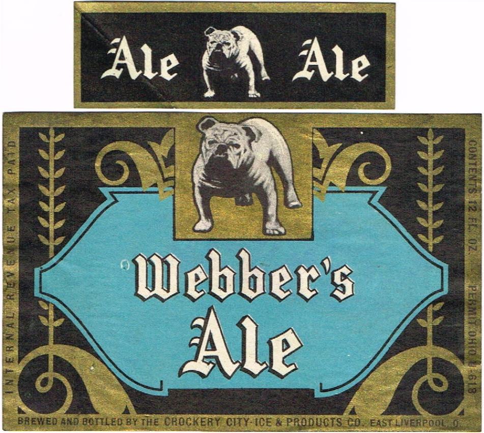 Webber's Ale