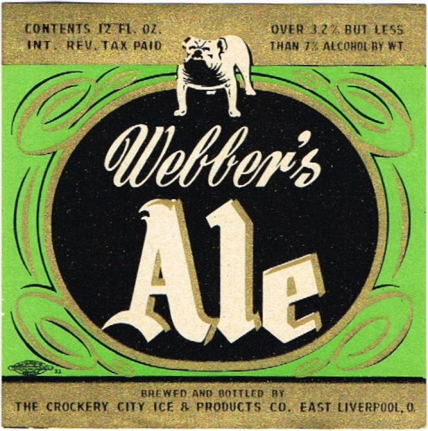 Webber's Ale