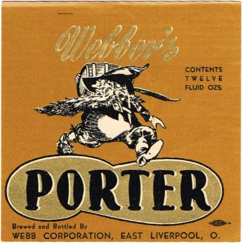 Webber's Porter