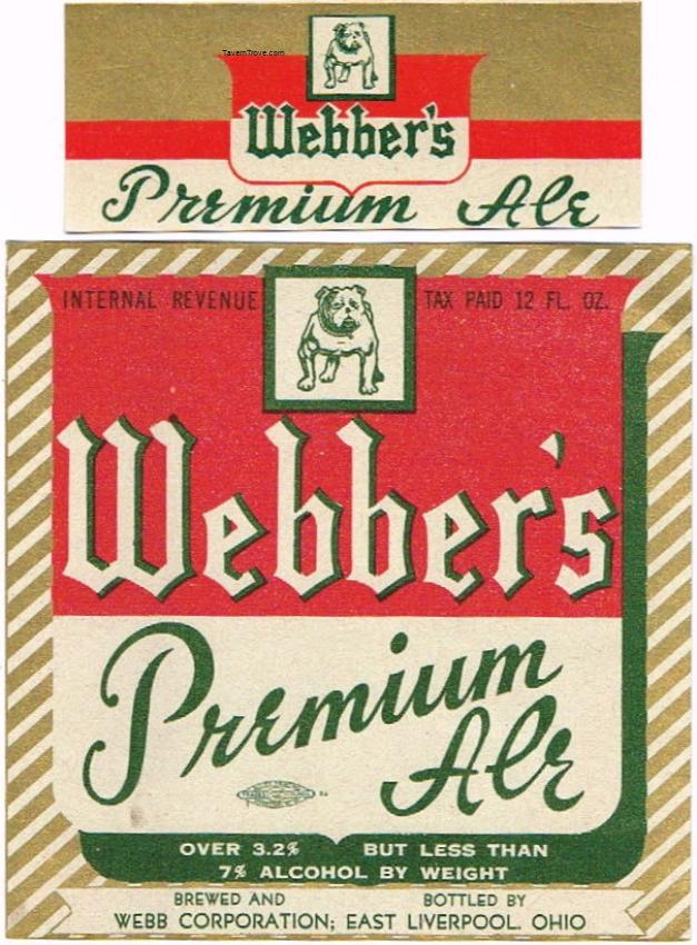 Webber's Premium Ale