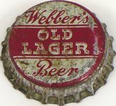 Webber's Old Lager Beer (silver)
