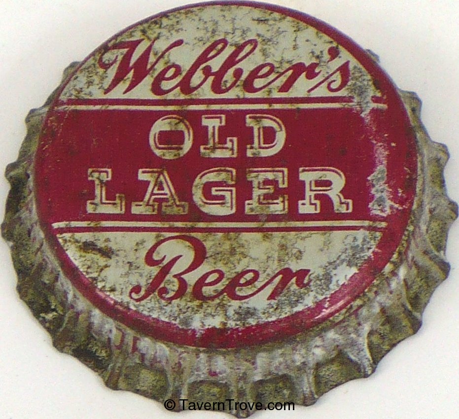 Webber's Old Lager Beer (silver)