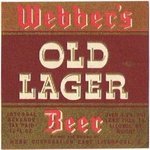 Webber's Old Lager Beer