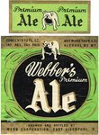 Webber's Premium Ale