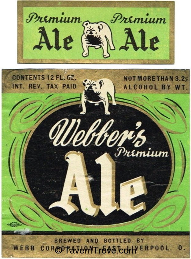Webber's Premium Ale