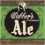 Webber's Premium Ale
