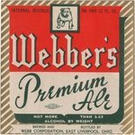 Webber's Premium Ale