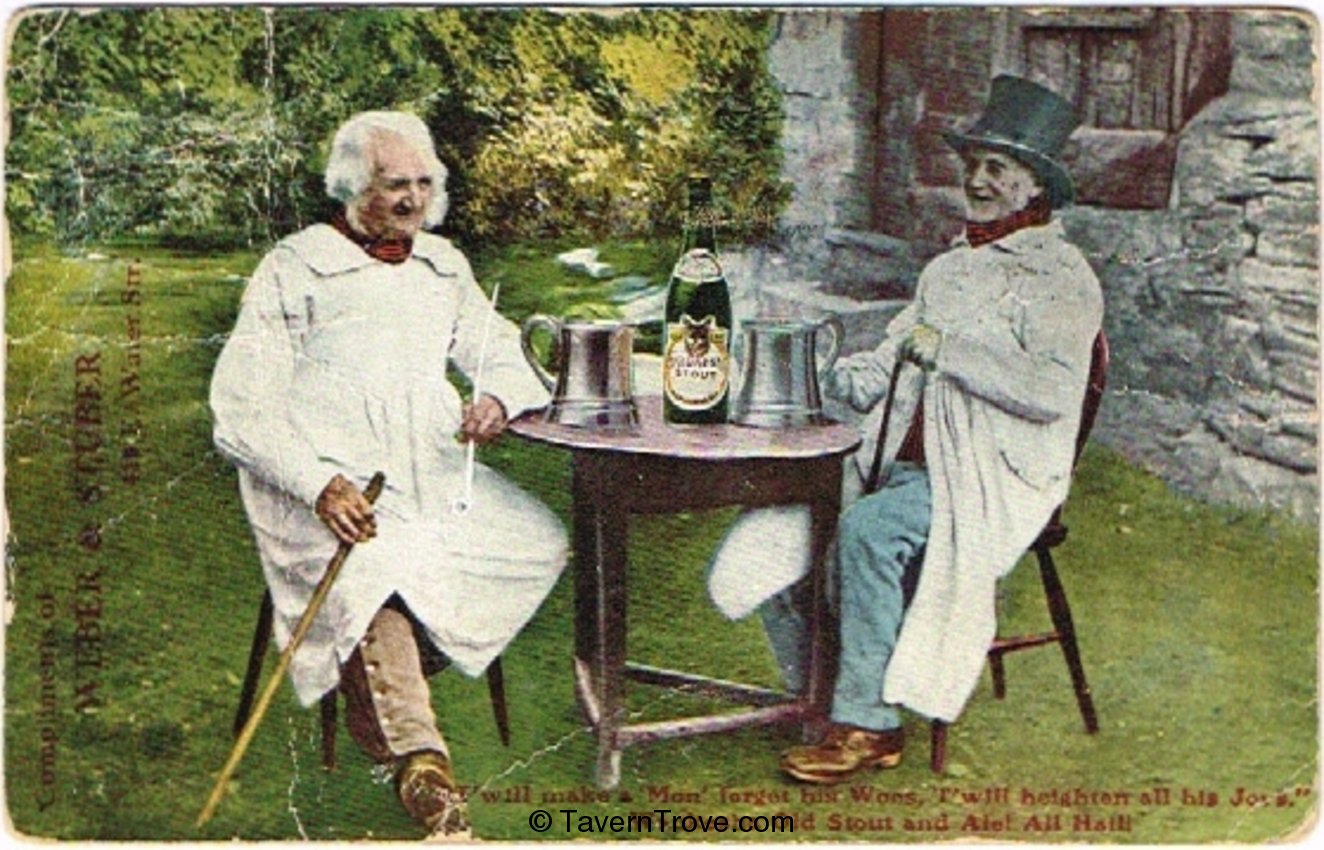 Waukesha Old Stout and Ale (Weber & Stuber)