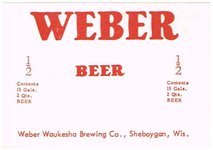 Weber Beer