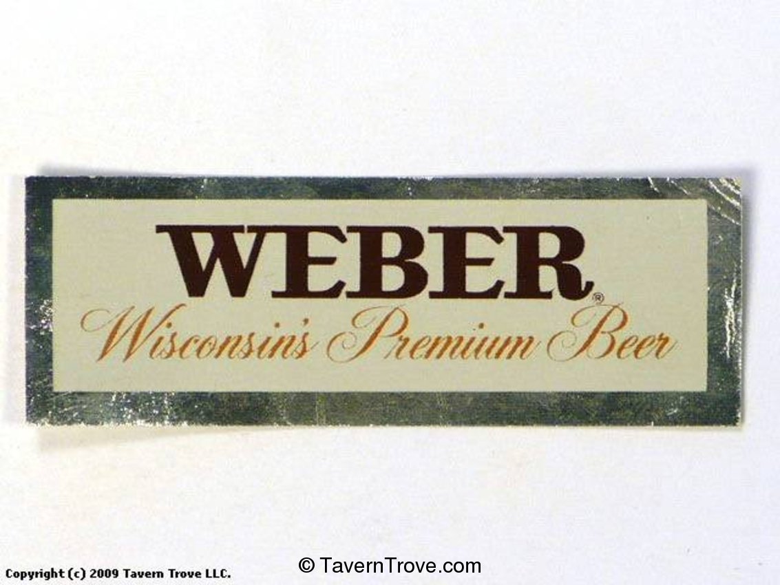 Weber Beer (Neck Label)