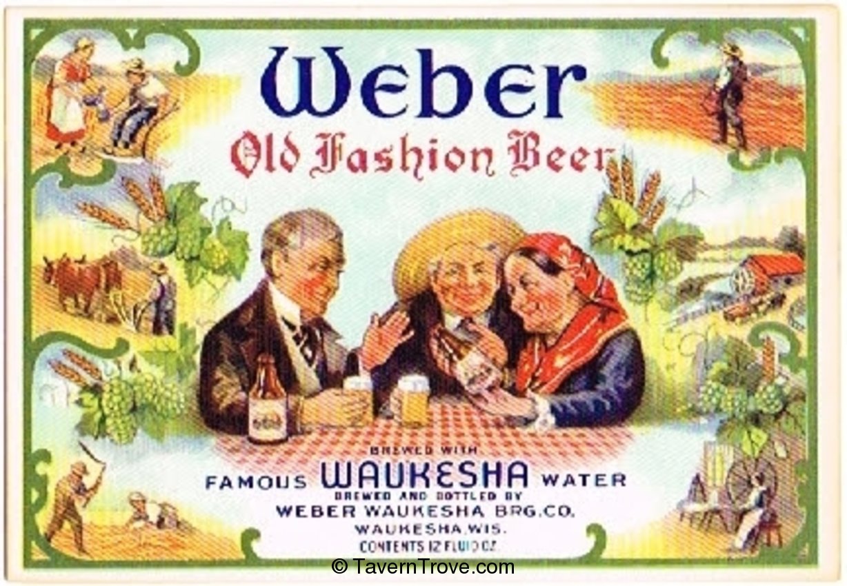 Weber Old Fashion Beer
