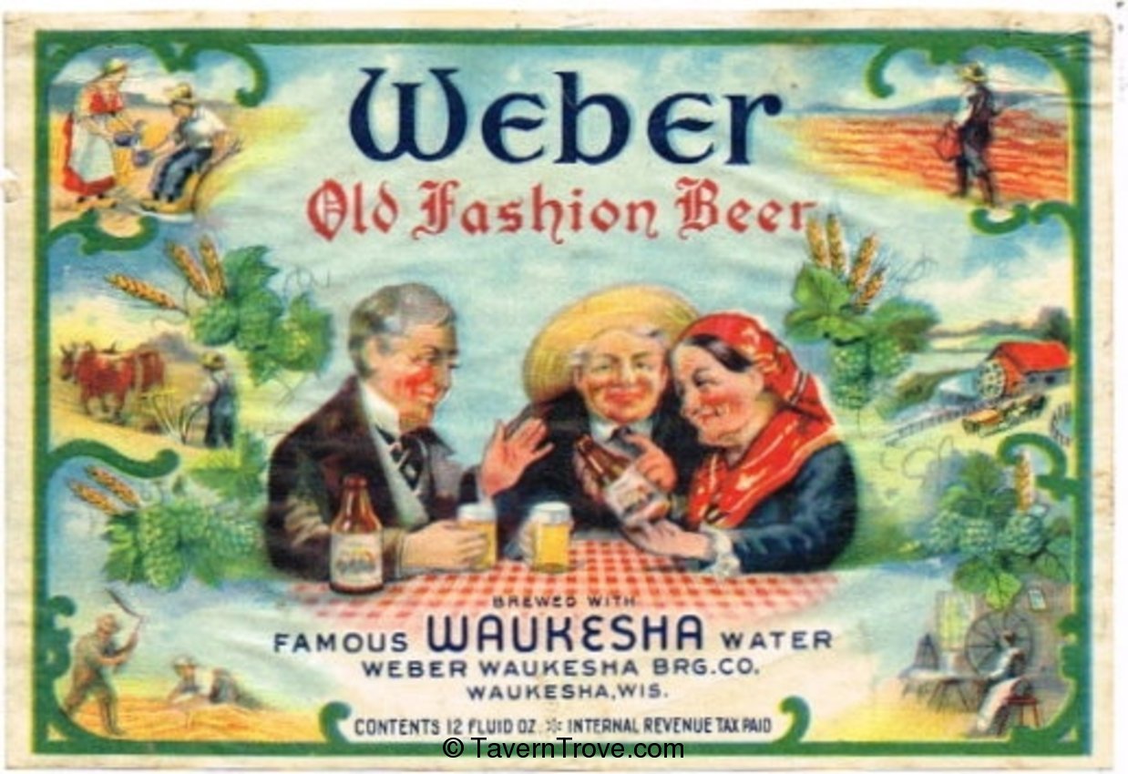 Weber Old Fashion Beer