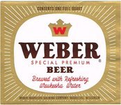 Weber Special Premium Beer