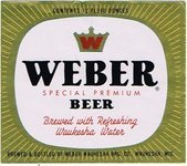 Weber Special Premium Beer