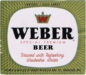 Weber Special Premium Beer