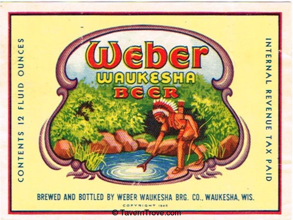 Weber Waukesha Beer