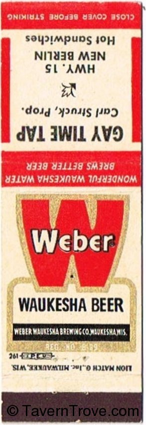 Weber Waukesha Beer