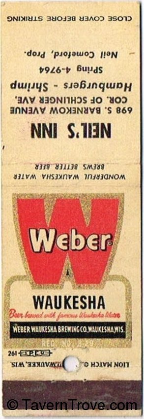 Weber Waukesha Beer