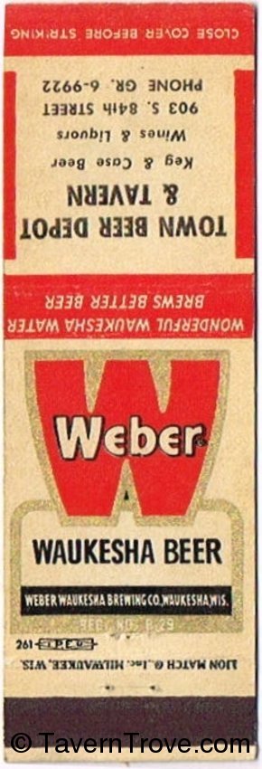 Weber Waukesha Beer