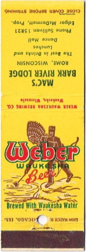 Weber Beer